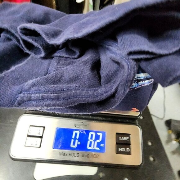 XL Cropped Vtg 90s Hazelwoods Dolphins Sea T-Shirt Made in USA Single Stitch - Picture 12 of 12